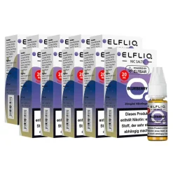 Elf Bar ELFBAR ELFLIQ - Blueberry Nicotine Salt Liquid 10ml 2.0% 10er Pack Online