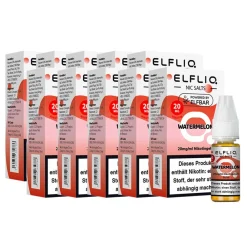ELFBAR ELFLIQ - Watermelon Nicotine Salt Liquid 10ml 2.0% 10er Pack ^ Elf Bar Outlet