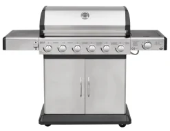Deluxe Edelstahl-Gasgrill ^ EL FUEGO Online
