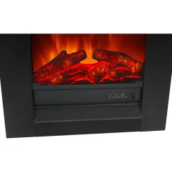 Elektrokamin Tessin, schwarz ^ EL FUEGO
