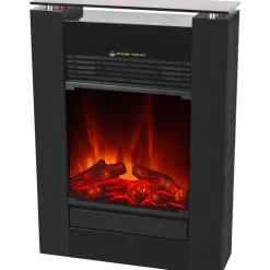 Elektrokamin Tessin, schwarz ^ EL FUEGO