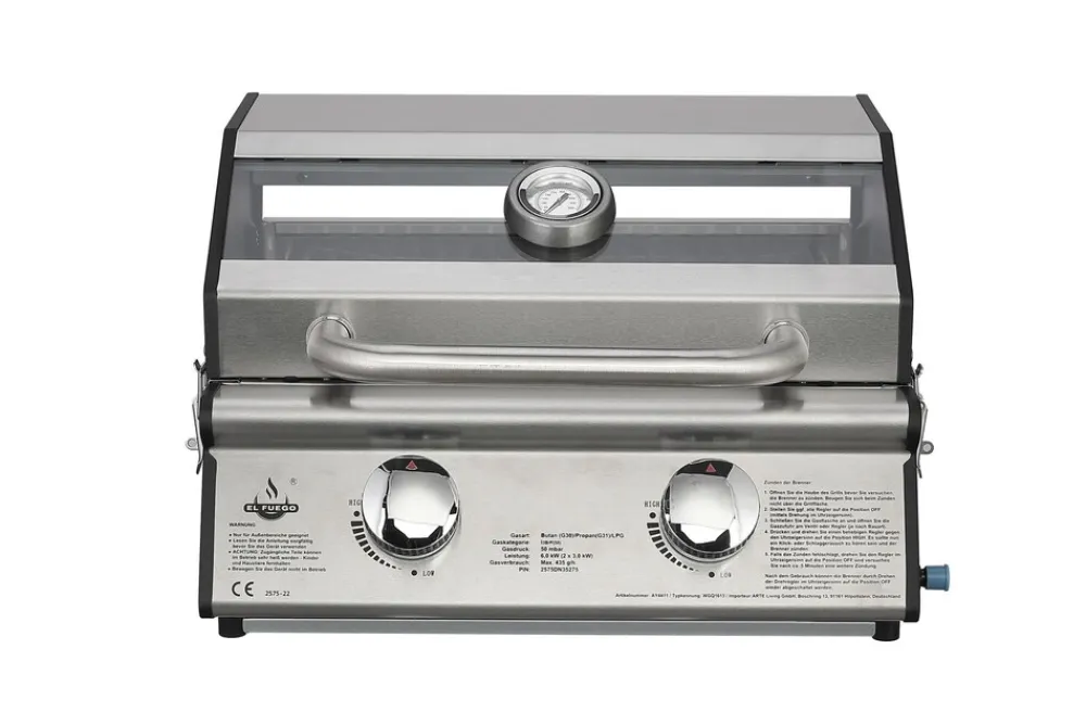 ® Gasgrill "Jesolo" ^ EL FUEGO Outlet