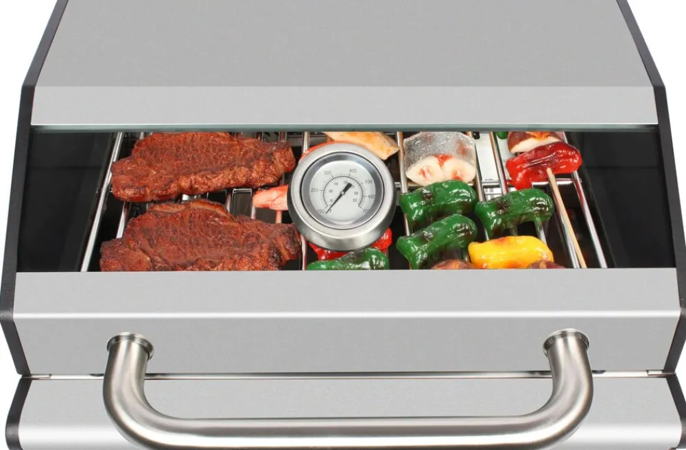 ® Gasgrill "Jesolo" ^ EL FUEGO Outlet