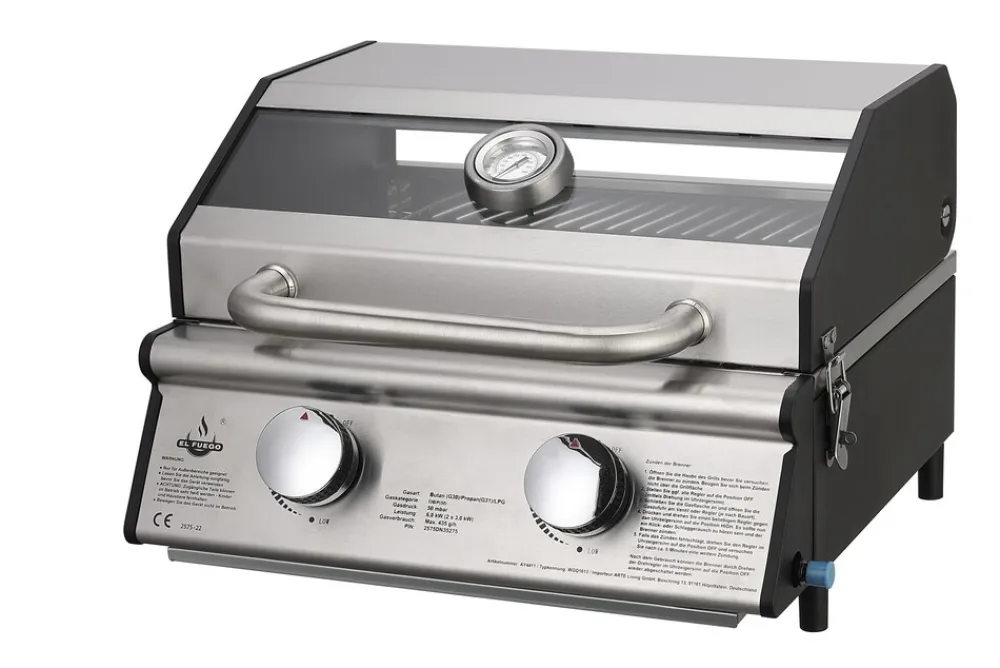 ® Gasgrill "Jesolo" ^ EL FUEGO Outlet