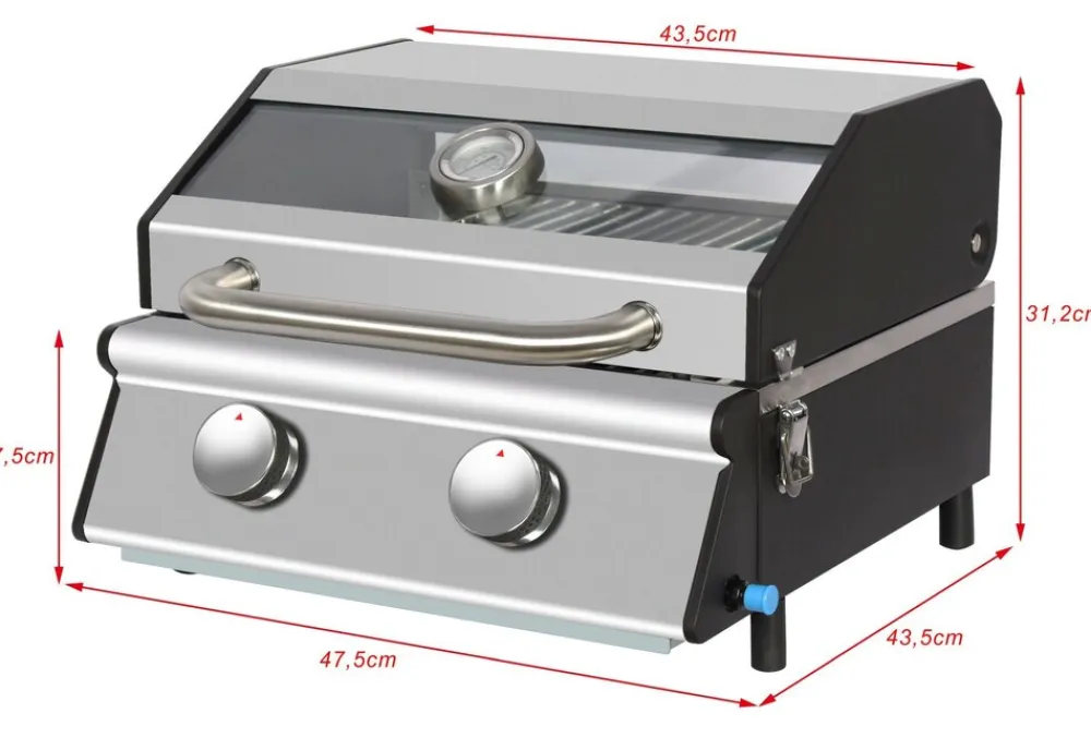 ® Gasgrill "Jesolo" ^ EL FUEGO Outlet
