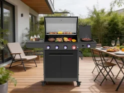 ® Gasgrill "Key West" 4+1 mit Turbozone ^ EL FUEGO Discount
