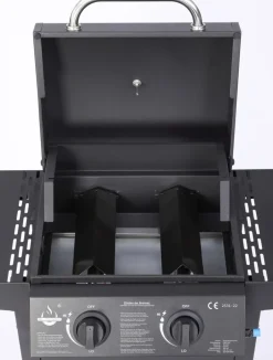® Gasgrill "San Jose" 2 Brenner ^ EL FUEGO