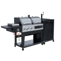 ® Kombigrill 3-in-1 mit Bierkühler und Zapfanlage ^ EL FUEGO Best