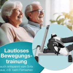 eloneo Arm- und Beintrainer aktiv »2in1« mit Motor, Elektro Heimtrainer höhenverstellbar inkl. Trainingscomputer mit 6 Trainingsprogrammen Outlet