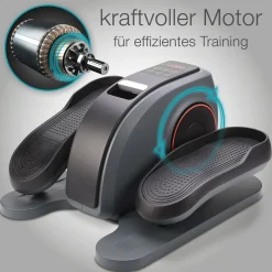 Mini-Ellipsentrainer aktiv »Vital Pro« mit Motor, Bewegungstrainer, Pedaltrainer, Fahrradpedal-Trainingsgerät, Stepper mit 3 Automatikprogrammen ^ eloneo Online