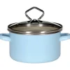 sonstige Emaille-Fleischtopf mit Glasdeckel Serie SYLT, 20 cm Best