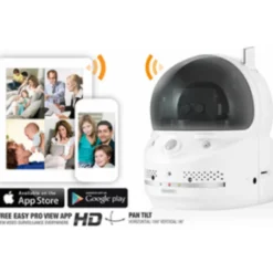 EM6270 HD IP-Kamera Easy Pro View mit Schwenk-/Neigungsfunktion ^ Eminent
