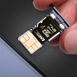 Emtec microSD 64GB UHS-I U1 EliteGold + Adapter (Handy, Tablet, ECMSDM64GXC10GP) Hot