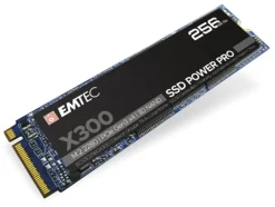 Emtec X300 M.2 SSD Power Pro 256 GB NVMe PCIe 3.0 (ECSSD256GX300) Discount