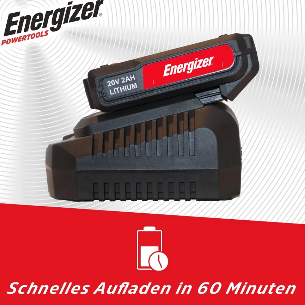 20V 2Ah Akku ^ Energizer Clearance