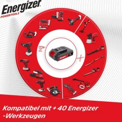 20V 2Ah Akku ^ Energizer Clearance