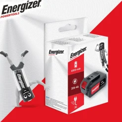 Energizer 20V 4Ah Akku Li-Ion 80Wh 2h Ladezeit Online