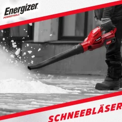 20V Akku Laubbläser 210 km/h Luftvolumenstrom 5 m³/min ^ Energizer Hot