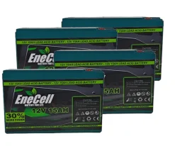 ENEWAY BleiGELAkkupack 48V 15AH für XT90 ^ REVOLUZZER Discount