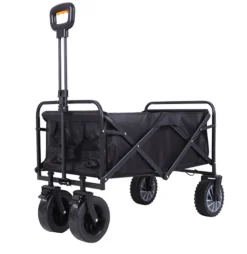 Bollero E-Bollerwagen Elektrischer Bollerwagen schwarz ^ ENEWAY Best