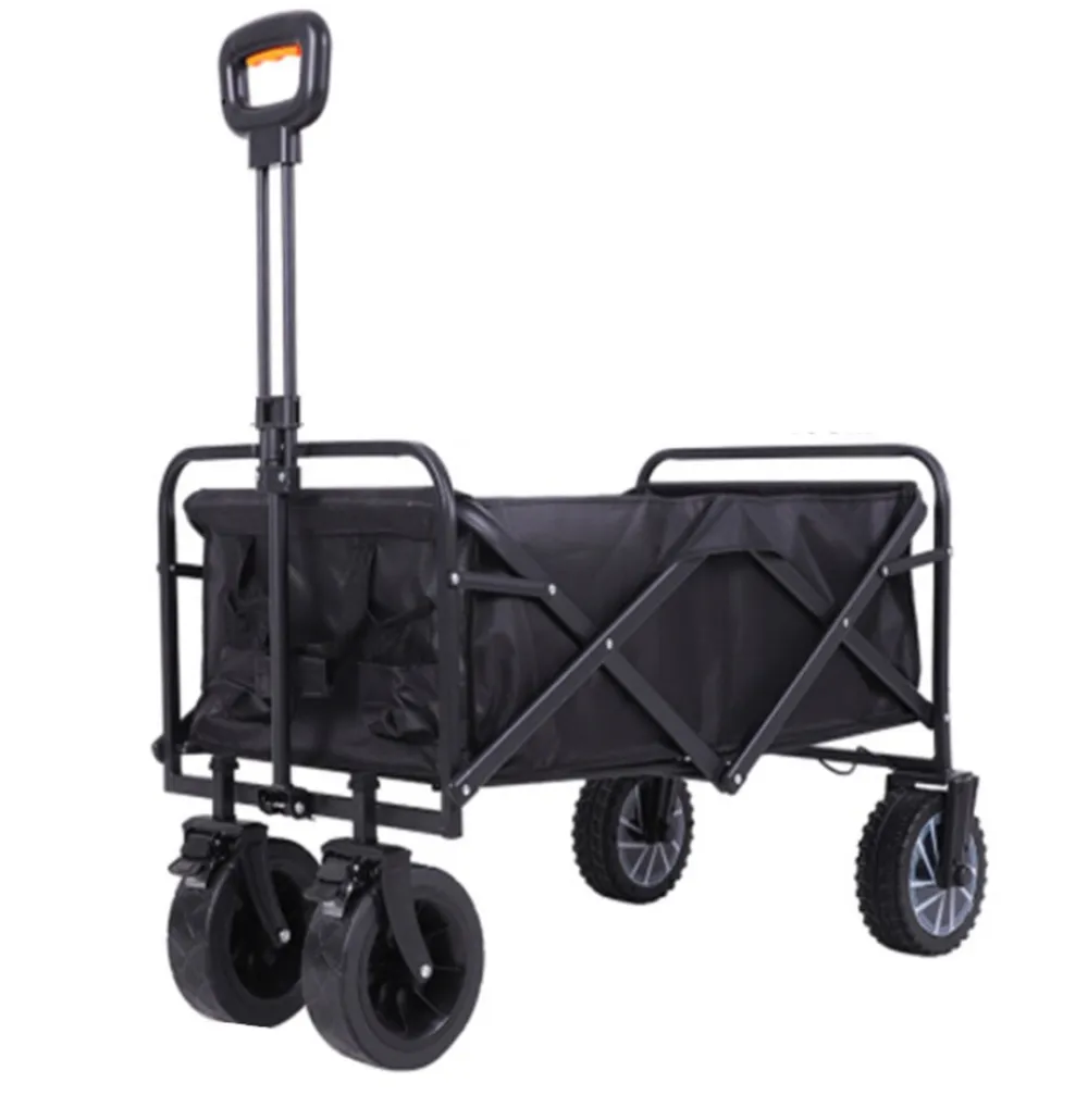 Bollero E-Bollerwagen Elektrischer Bollerwagen schwarz ^ ENEWAY Best
