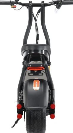 COCO Wave-S 1000W 48V Fatwheel LowRider Scooter mit Strassenzulassung 45 km/h BLACK ^ ENEWAY Online