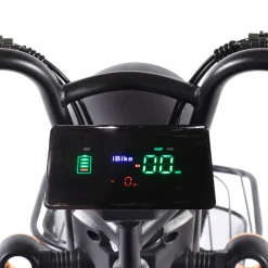 ENEWAY Elektromobil Bari - ETrike - E-Mobil - 3-Rad 6 km/h führerscheinfrei helmfrei weiß Clearance