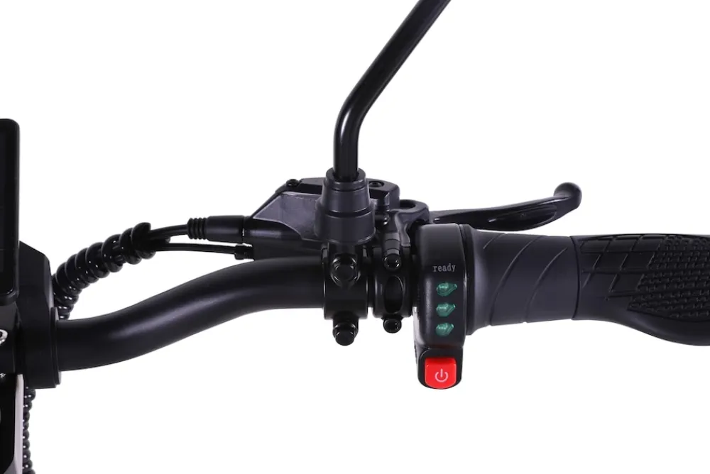 ENEWAY Revoluzzer-20 4.0 - 600W - E-Scooter 20km/h - 48V 12AH BleiGel Hot