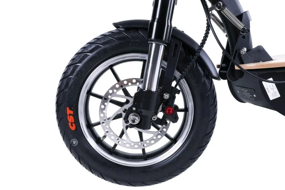 Revoluzzer-45 4.0 - 1200W - E-Scooter 45km/h - 48V 40AH Lithium ^ ENEWAY Discount