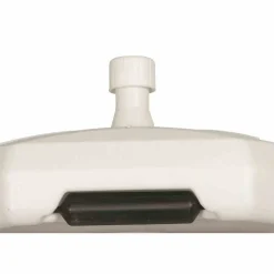 Enne Plastica Schirmständer 50 Liter, befüllbar, mit Rolle, weiß Polyethylen-HD, für Hot