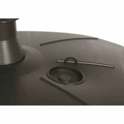 Enne Plastica Schirmständer 50 Liter, befüllbar, mit Rolle, anthrazit Polyethylen-HD Online