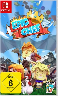 Sold Out Sales and Marketing Ltd Epic Chef Switch Outlet