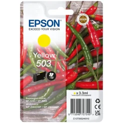 Epson 503 Chillies gelb Druckerpatrone