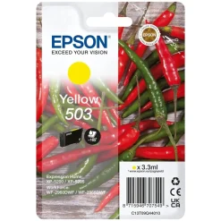 Epson 503 Chillies gelb Druckerpatrone