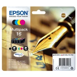 ECG Epson C13T16264012 Füller Multipack Druckerpatrone Outlet