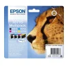 Epson C13T07154012 Gepard 4 farben Druckerpatrone Discount