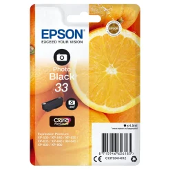 Epson C13T33414012 PBK Orange Druckerpatrone Schwarz Discount
