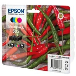 C13T09Q64010 Multipack 4-colours 503 Chillies ^ Epson Best