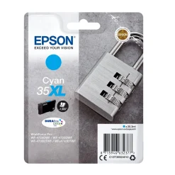 C13T35924010 Schloss XL cyan Druckerpatrone ^ Epson Hot