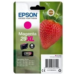 Epson C13T29934012 Singlepack 29XL Claria Home Ink Serie "Erdbeere" Magenta Clearance