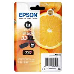 Epson C13T33614012 Singlepack 33XL Claria Premium Ink Serie "Orange" Photo Black Sale