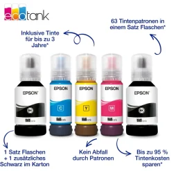 Epson EcoTank ET-4956 Multifunktionsdrucker Clearance