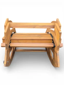 Prestige Home Living Outdoor Ergonomische Schwungliege aus Akazienholz, klappbar - FSC® zertifiziert Sale