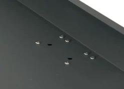 3er-Mülltonnenverkleidung / 2er-Fahrradgarage mit Pflanzkasten -N79, abschließbar 130x193x208 cm Metall anthrazit ^ MCW Hot