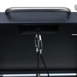 MCW 4er-Mülltonnenverkleidung -E83b, Mülltonnenbox Mülltonnenabdeckung, 117x265x80cm, anthrazit, Stahl 90kg Sale