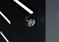 MCW 3er-Mülltonnenverkleidung -H40b, Mülltonnenbox, Pflanzkasten Edelstahl-Metall-Kombi 63kg 110x175x62cm erweiterbar Best