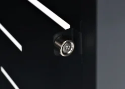 MCW 4er-Mülltonnenverkleidung -H40b, Mülltonnenbox, Pflanzkasten Edelstahl-Metall-Kombi 78kg 110x230x62cm erweiterbar Hot