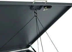 4er Mülltonnenverkleidung -J81, Mülltonnenbox, erweiterbar, Metall 100kg, anthrazit ~ gold ^ MCW Discount