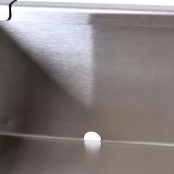 2er Mülltonnenverkleidung mit Pflanzkasten -J82, erweiterbar, Metall 59kg, anthrazit ~ Kirsche-Holzoptik dunkelbraun ^ MCW Hot