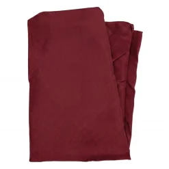 Ersatz-Bezug für Gastronomie Holz-Sonnenschirm -C57b, Sonnenschirmbezug, rund Ø3m Polyester ~ bordeaux ^ MCW Hot
